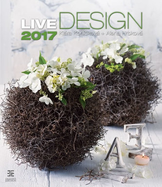 Kalendář nástěnný 2017 - Live Design/Exclusive