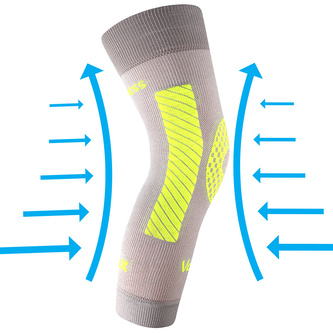 VoXX® Protect koleno světle šedá L-XL 1 ks