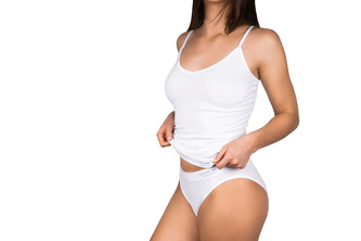 VoXX® košilka BambooSeamless 013 white S-M 1 ks