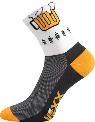 VoXX® ponožky Ralf X pivo 39-42 (26-28) 1 pár