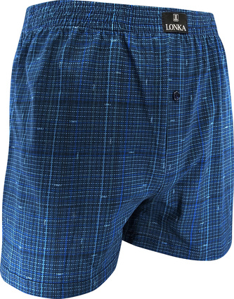 Lonka® trenýrky Karlos KOSTKA vzor 016 L 1 ks