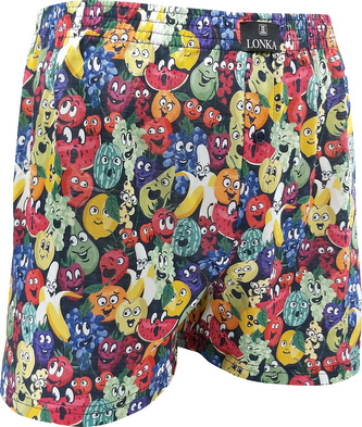 Lonka® trenýrky Karlos IMAGE ovoce XXL 1 ks