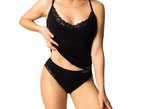 VoXX® košilka BambooSeamless 012 black S-M 1 ks