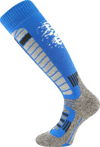 VoXX® podkolenky lyžařské Carving modrá 43-46 (29-31) 1 pár