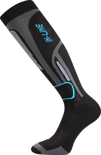 VoXX® podkolenky In-line černá/modrá 39-42 (26-28) 1 pár