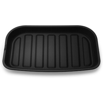 Spigen Tesla Car Mat Rear Trunk Storage, black - Tesla Model Y