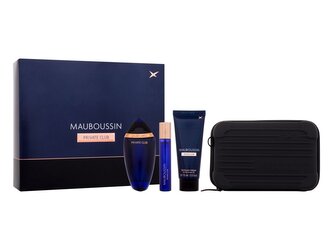 Mauboussin Private Club parfémovaná voda 100 ml + parfémovaná voda 20 ml + sprchový gel 90 ml