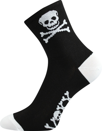 VoXX® ponožky Ralf X lebka 39-42 (26-28) 1 pár