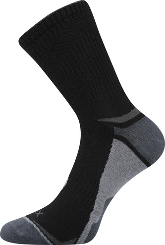 VoXX® ponožky Optifan 03 černá 43-46 (29-31) 1 pár