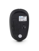 Myš "Free", černá, malá velikost, bezdrátová, optická, USB, URBAN FACTORY WMB01UF
