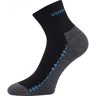 VoXX® ponožky Vector černá 35-38 (23-25) 3 páry