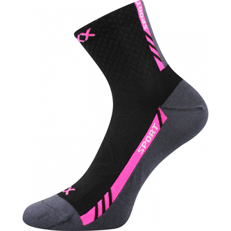 VoXX® ponožky Pius černá II 35-38 (23-25) 3 páry