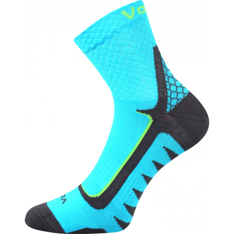 VoXX® ponožky Kryptox tyrkys 39-42 (26-28) 3 páry