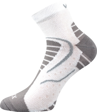 VoXX® ponožky Dexter I bílá 43-46 (29-31) 3 páry
