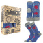 VoXX® ponožky Alta set modrá 35-38 (23-25) 1 balení