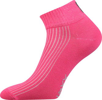 VoXX® ponožky Setra magenta 39-42 (26-28) 3 páry