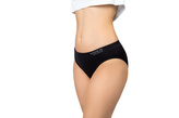 VoXX® kalhotky BambooSeamless 005 black S-M 1 ks