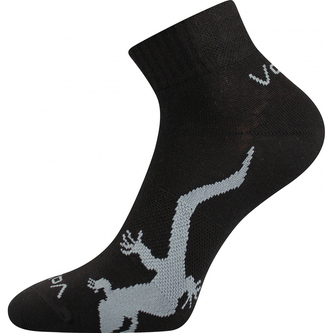 VoXX® ponožky Trinity černá 35-38 (23-25) 3 páry