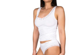 VoXX® košilka BambooSeamless 010 white L-XL 1 ks