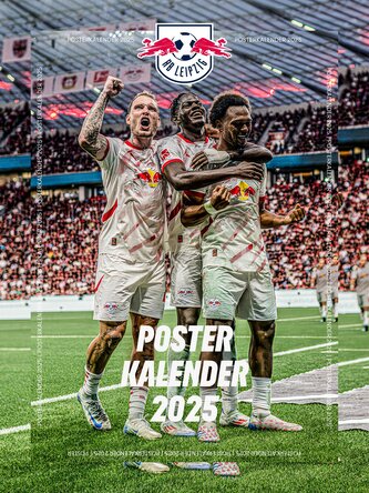 RB Leipzig 2025 - Posterkalender