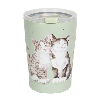 Termohrnek Wrendale Designs Feline Friends - Kočky