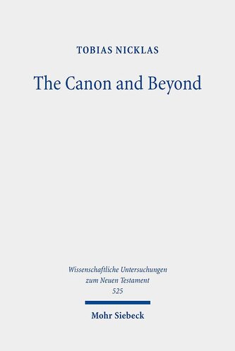 The Canon and Beyond