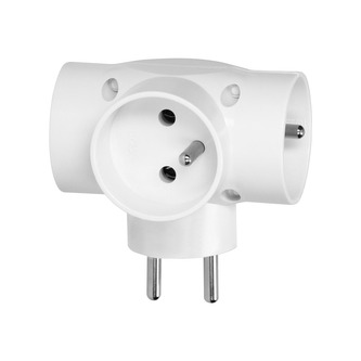 Zásuvka rozbočovací TIMEX R-31-Z s přepěťovou ochranou