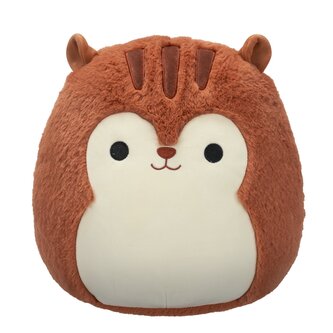 SQUISHMALLOWS Fuzzamallows Veverka - Sawyer, 30 cm