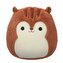 SQUISHMALLOWS Fuzzamallows Veverka - Sawyer, 30 cm