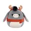 SQUISHMALLOWS Osel s parohy a šálou - Jason
