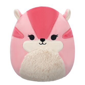 SQUISHMALLOWS Chipmunk s chlupatým bříškem - Dianalee