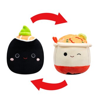 SQUISHMALLOWS 2v1 sushi Shozo a nudle Daley
