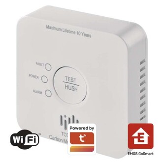 EMOS P56400S GoSmart detektor oxidu uhelnatého TCS0101W s Wi-Fi