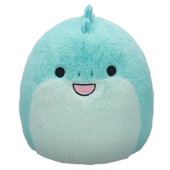 SQUISHMALLOWS Fuzzamallows Modrý úhoř - Essy, 30 cm