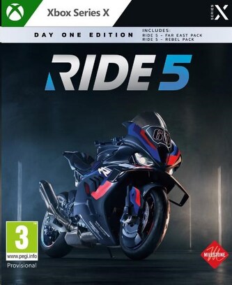 Xbox X hra Ride 5 Day One Edition Xbox X hra Ride 5 Day One Edition