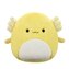 SQUISHMALLOWS Fuzzamallows Axolotl - Treyton, 30 cm