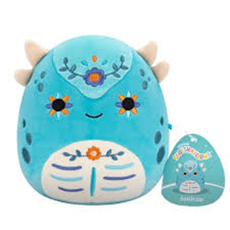 SQUISHMALLOWS Day of the Dead Ankylosaurus - Janicza