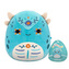 SQUISHMALLOWS Day of the Dead Ankylosaurus - Janicza