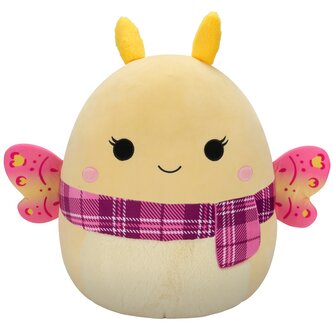 SQUISHMALLOWS Žlutá můra - Miry, 50 cm
