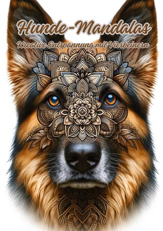 Hunde-Mandalas