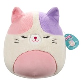 SQUISHMALLOWS Fuzzamallows Kaliko kočka - Nell, 30 cm