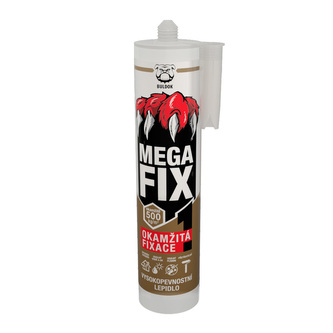 MEGA-FIX lepidlo na bázi MS polymeru 290ml MEGA-FIX lepidlo na bázi MS polymeru 290ml