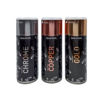 Maston spray DECOEFFECT CHROME chromový 400ml
