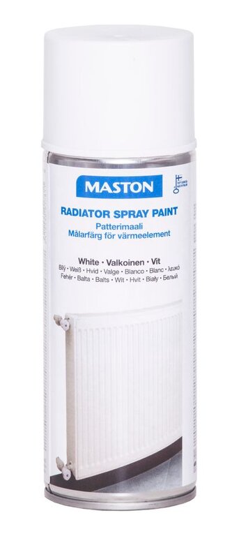 Maston spray RADIATOR WHITE GLOSS bílá lesklá 400ml