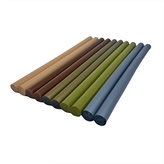 Tavné lepidlo PAK 01 tyčinky 11x200mm 10ks barevný mix PODZIM