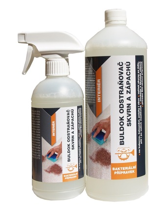 BULDOK Odstraňovač skvrn a zápachu 1l