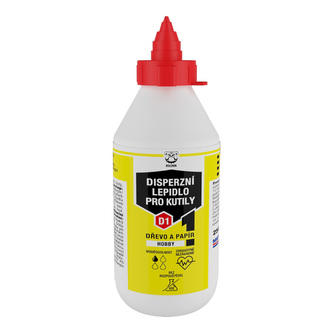 Disperzní lepidlo pro kutily BULDOK 150g Disperzní lepidlo pro kutily BULDOK 150g