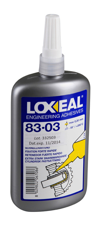 LOXEAL 83-03 láhev 250ml