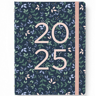 Filofax, plánovač Garden 2025, A5, dusk