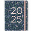 Filofax, plánovač Garden 2025, A5, dusk